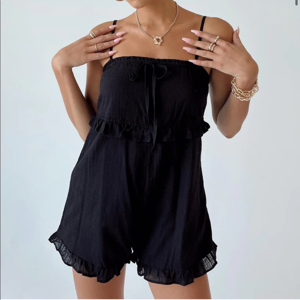 COPY - Princess Polly Jennie romper black